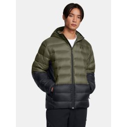 Men's jacket Under Armour LEGEND DOWN HOODED JACKET-GRN - Men's