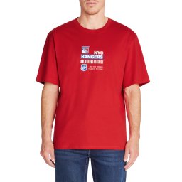 Celio New York Rangers Short Sleeve T-Shirt - Mens