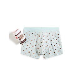 Celio Boxer Shorts in Gift Box Chocolate Nuts - Men's