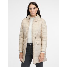 Cream Women's Winter Jacket ORSAY - Women's