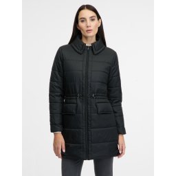 Black Women's Winter Jacket ORSAY - Women's