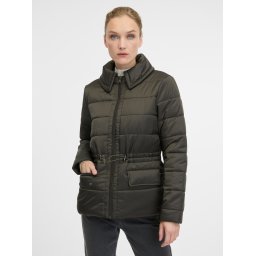 Khaki Women's Winter Jacket ORSAY - Women's