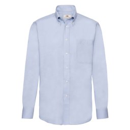FRUIT OF THE LOOM F11•LONG SLEEVE OXFORD SHIRT