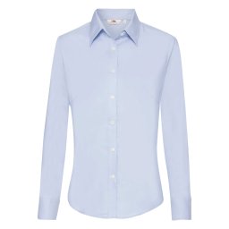 FRUIT OF THE LOOM F15•LADIES LONG SLEEVE OXFORD SHIRT