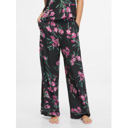 Black women's satin pajama pants ORSAY - Women's