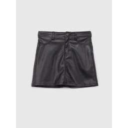 GAP Children's Leatherette Skirt - Girls