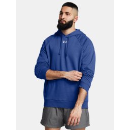 Men's sweatshirt Under Armour UA Rival Fleece Hoodie-BLU - Men's