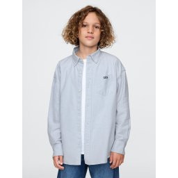 GAP Children's Oversize Oxford Shirt - Boys