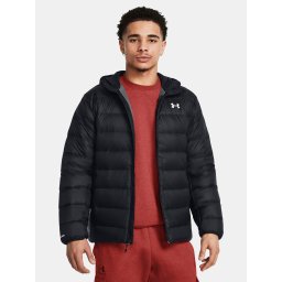 Men's jacket Under Armour LEGEND DOWN HOODED JACKET-BLK - Men's