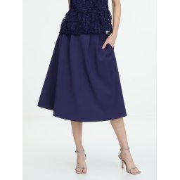 Navy Blue Women's Knee-Length Skirt ORSAY - Women's