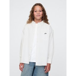 GAP Children's Oversize Oxford Shirt - Boys