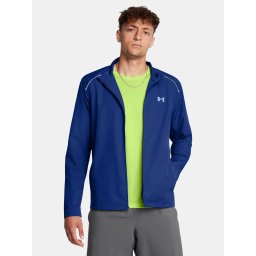 Men's Under Armour UA Launch Jacket-BLU - Men's