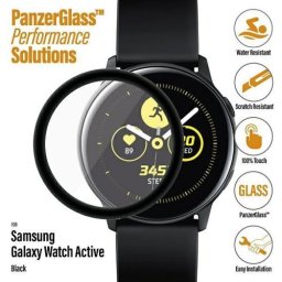 Folie protectie antibacteriana Galaxy Watch Active negru