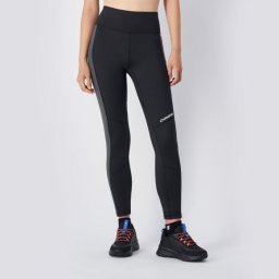 Champion Colanți pentru femei Stretch Jersey Black XS