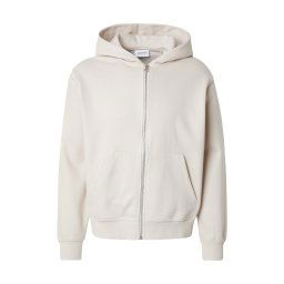 JACK & JONES Hanorac 'JJEUrban Edge' alb coajă de ou