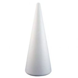 Con din spumă pentru decorații, 15 cm - 2 buc