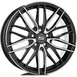 Janta aliaj MSW 72 BFP 7x17 5x114,30 ET40