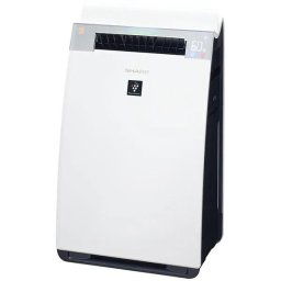 Purificator de aer Sharp KI-G75EUW, functie de umidificare activa, tehnologie Plasmacluster, 4l, suprafata max. acoperita: 56 mp