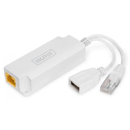 GIGABIT USB-A POE SPLITTER