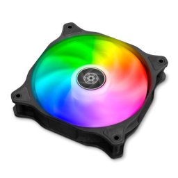 Air Blazer 120R, ARGB, 2.200 rpm, ventilator de 120 mm, Negru