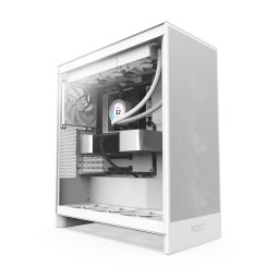 Carcasa H7 Flow Matte White MiddleTower ATX Fara sursa