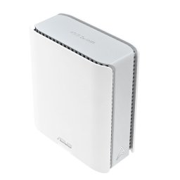 Router wireless Mesh ZenWiFi BT10 (W-1-PK) BE18000 Tri-Band acoperire 280m² Quad-Core 2.0GHz CPU 256MB/2GB Flash/RAM 10G dual-port Smart Home Master SSIDs AiProtection Pro Adaptive QoS VPN server/client IPTV OFDMA Beamforming AiMesh