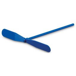 Jucarie Zburatoare Simpla, Elice, Albastru, 18 cm, Dalimag