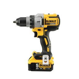 Masina de gaurit (bormasina) DeWALT, DCD991P2, cu acumulator, 18 V, 66 Nm Fara Sarcina, 0 - 450 / 1300 / 2000 rpm