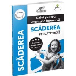Scaderea.clasa pregatitoare/MatPRO