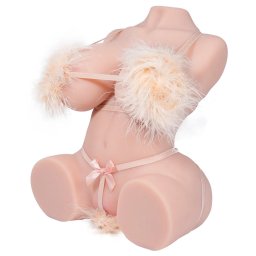 Tantaly Selena 3.8kg Mini Sex Doll for Male Masturbator Cheap Sex Doll 3 in 1