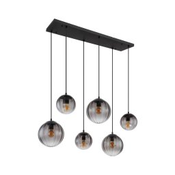 Lustră pe cablu Globo 15216-6 DALLERTA 6xE27/60W/230V