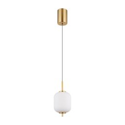 Lustră LED pe cablu Globo 15217H EWALD LED/7W/230V