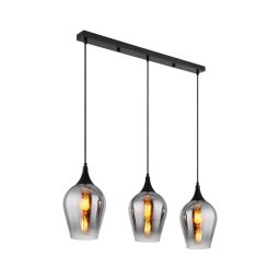 Lustră pe cablu Globo 155520-3HS LAVUS 3xE27/60W/230V