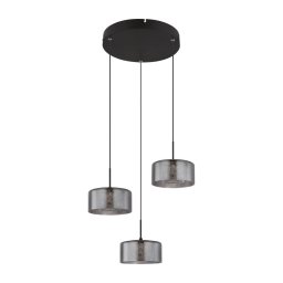Lustră LED pe cablu Globo 15634-3 FOGSY 3xLED/8W/230V