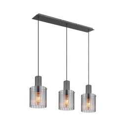 Lustră pe cablu Globo 15904-3H TULIVAR 3xE27/40W/230V