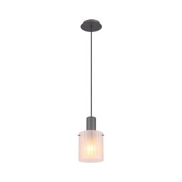 Lustră pe cablu Globo 15904HF TULIVAR 1xE27/40W/230V