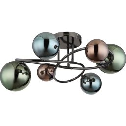 Lustră LED aplicată Globo 56142-6D RIHA 6xG9/3,5W/230V