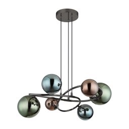 Lustră LED pe cablu Globo 56142-6H RIHA 6xG9/3,5W/230V
