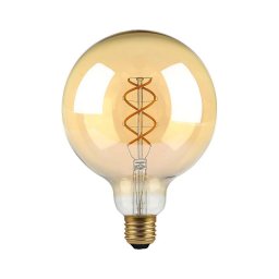 Bec LED FILAMENT G125 E27/5W/230V 1800K