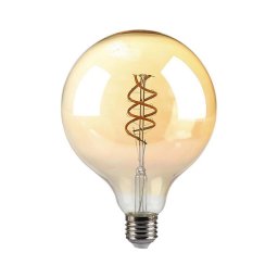 Bec LED FILAMENT G125 E27/6W/230V 1800K
