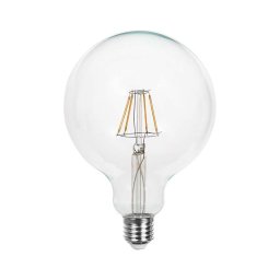 Bec LED FILAMENT G125 E27/6W/230V 3000K