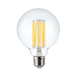 Bec LED FILAMENT G95 E27/6W/230V 3000K