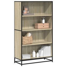 Biblioteca, stejar sonoma, 80,5x35x139 cm, lemn prelucrat GartenMobel Dekor