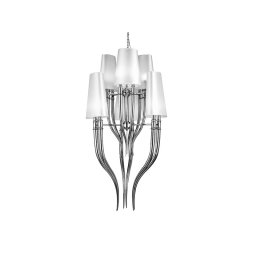 Candelabru DIABLO 3+3 WHITE AZ0173