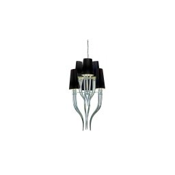 Candelabru DIABLO 3+3 BLACK AZ1417
