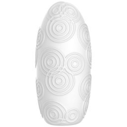 Toy Joy Erou Inele Masturbator Mediu Neted Super Elastic si Ergonomic