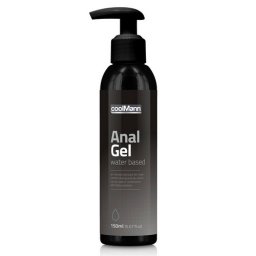 Cobeco CoolMann Gel Anal 150 ml Lubrifiant Intim Gros si Textura Unica Alunecoasa