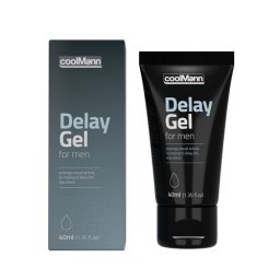 Cobeco CoolMann Gel pentru Intarziere 40 ml Amana Ejacularea