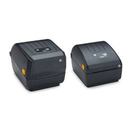 Imprimanta De Etichete Zebra Cu Transfer Termic (74M) ZD220 203dpi Cabluri EU Si UK USB Negru