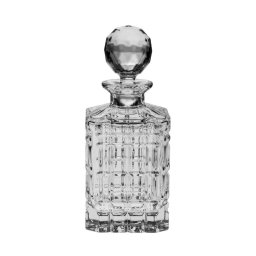 KENSINGTON - Decanter whisky Cristal Bohemia 800 ml